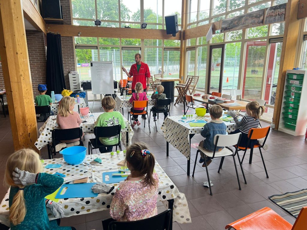 Kinderfeestje Brons